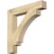 Ekena Millwork Imperial Block Rough Sawn Bracket, Douglas Fir, 6"W x 38"D x 38"H BKT06X38X38IMP05RDF - alternate 1